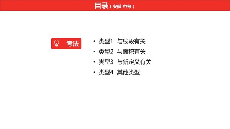 中考总复习数学（安徽地区）题型5二次函数图象与性质的应用课件第2页