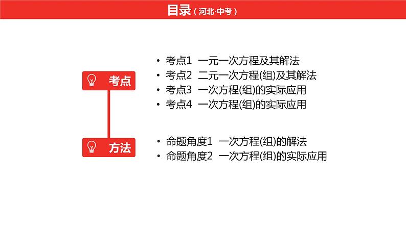 中考总复习数学（河北地区）2第二章一次方程(组)及其应用课件02