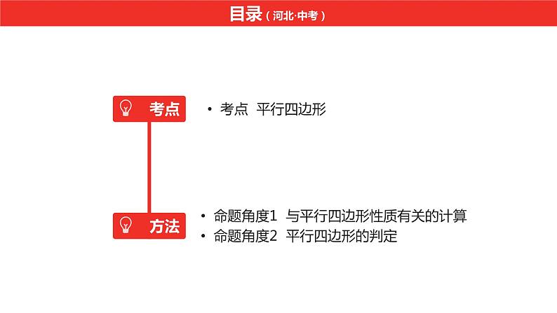 中考总复习数学（河北地区）6第五章四边形课件第8页