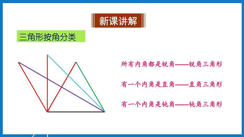 第1课时 认识三角形第8页