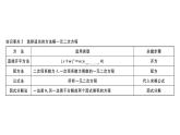 北师大版九年级数学上第二章一元二次方程2.4 用因式分解法求解一元二次方程课堂习题课件