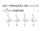 北师大版九年级数学上第六章反比例函数6.3 反比例函数的应用课堂习题课件