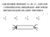 北师大版九年级数学上第三章概率的进一步认识单元习题课件