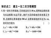 北师大版九年级数学上第二章一元二次方程2.1 第1课时 一元二次方程课后习题课件
