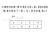 北师大版九年级数学上第六章反比例函数6.1 反比例函数课后习题课件