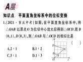 北师大版九年级数学上第四章图形的相似4.8 第2课时 平面直角坐标系中的位似变换课后习题课件