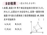 北师大版九年级数学上第四章图形的相似4.8 第2课时 平面直角坐标系中的位似变换课堂习题课件