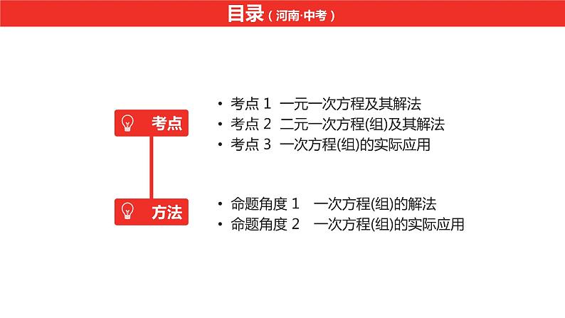 中考总复习数学（河南地区）第二章方程(组)与不等式(组)课件02