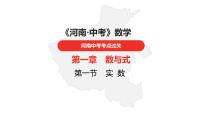 中考总复习数学（河南地区）第一章数与式课件