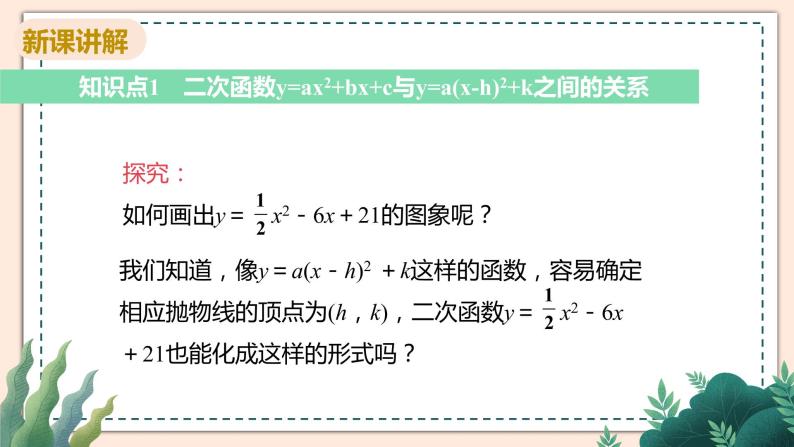 2.2《二次函数y=ax_+bx+c的图像与性质》课件04