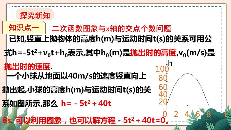 2.5《二次函数与一元二次方程》（第1课时）课件04