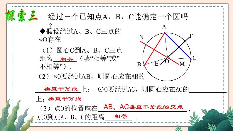 3.5《确定圆的条件》 课件07