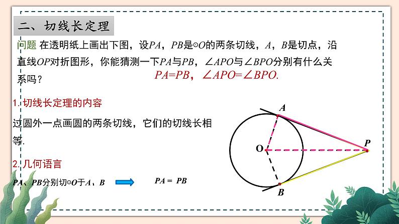 3.7《切线长定理》课件05