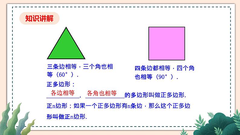 3.8《圆内接正多边形》 课件03