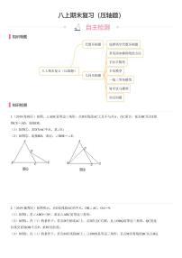 2022f广州各区八上期末数学复习（压轴题）