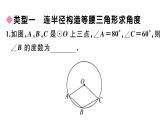 北师大版九年级数学下第三章圆解题技巧专题：圆中辅助线的作法课后练习课件