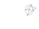 北师大版九年级数学下第三章圆类比归纳专题：切线证明的常用方法课后练习课件