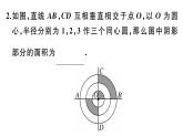 北师大版九年级数学下第三章圆3.2 圆的对称性课后练习课件