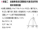 北师大版九年级数学下第二章二次函数解题技巧专题：解决抛物线中与系数a,b,c有关的问题课后练习课件
