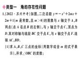 北师大版九年级数学下第二章二次函数难点突破专题：抛物线中的存在性问题课后练习课件