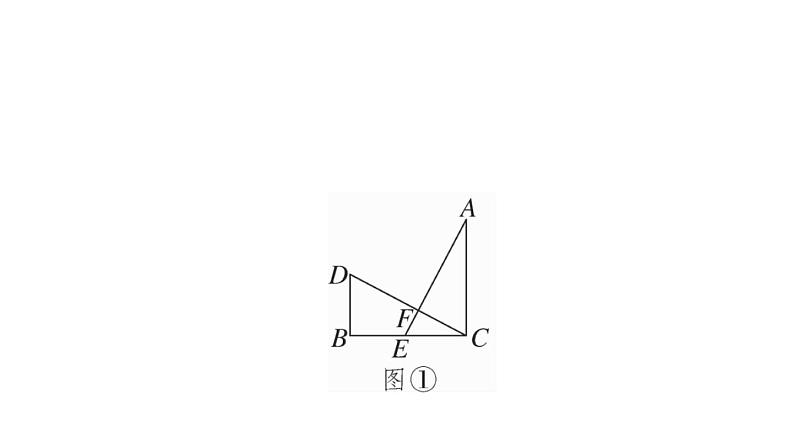 北师大版九年级数学下中考热点提升专题一 锐角三角形与相似、圆的综合课后练习课件第8页