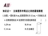 北师大版八年级数学上第一章勾股定理1.3 勾股定理的应用课后习题课件