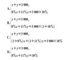 北師大版八年級數(shù)學(xué)上第五章二元一次方程組5.4 應(yīng)用二元一次方程組——增收節(jié)支課后習(xí)題課件
