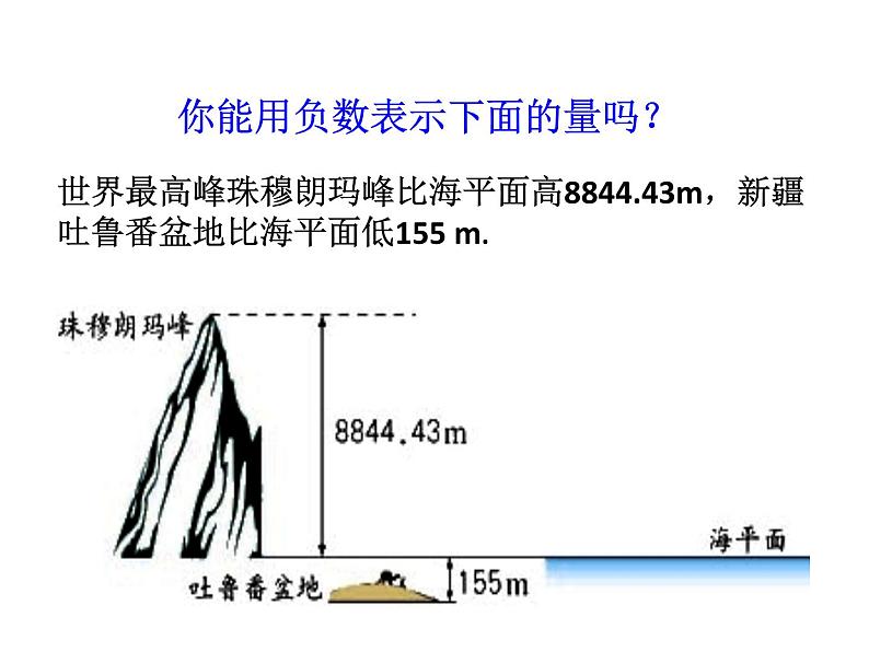 七年级数学北师大版上册 2.1有理数  课件08