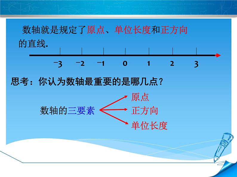 七年级数学北师大版上册 2.2 数轴  课件1第6页