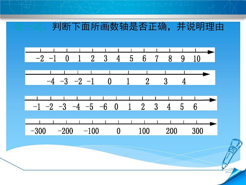 七年级数学北师大版上册 2.2 数轴  课件1第7页