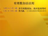 七年级数学北师大版上册 2.4 有理数的加法  课件2
