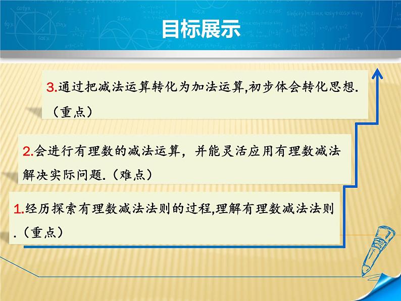 七年级数学北师大版上册 2.5 有理数的减法  课件03