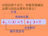 七年级数学北师大版上册 2.5 有理数的减法  课件2
