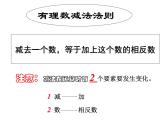 七年级数学北师大版上册 2.5 有理数的减法  课件3