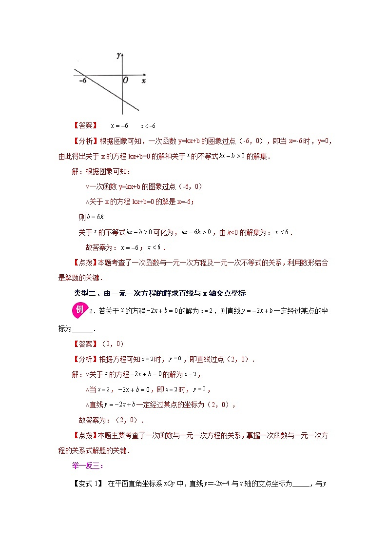 专题 19.21 一次函数与方程、不等式（知识讲解）-八年级数学下册基础知识专项讲练（人教版）第3页