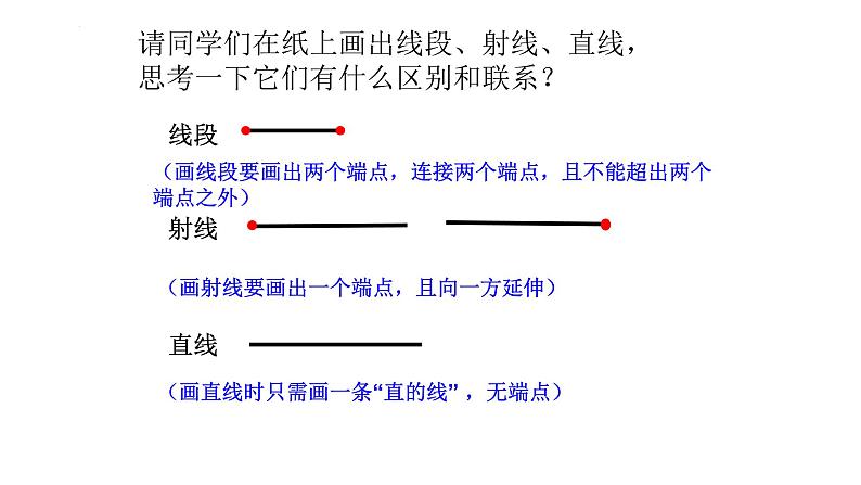 6.1 线段、射线、直线课件PPT04