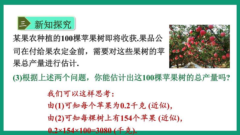 3.1  平均数 （课件） 浙教版八年级数学下册06