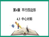 4.3  中心对称 （课件） 浙教版八年级数学下册