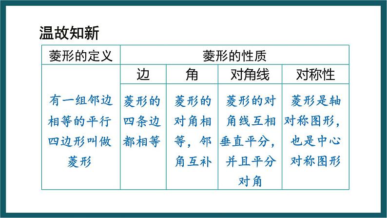 5.2.2 菱形的判定 （课件） 浙教版八年级数学下册03