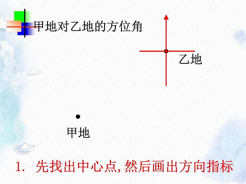 人教 版  七年级上册  方位角 优质课件第8页