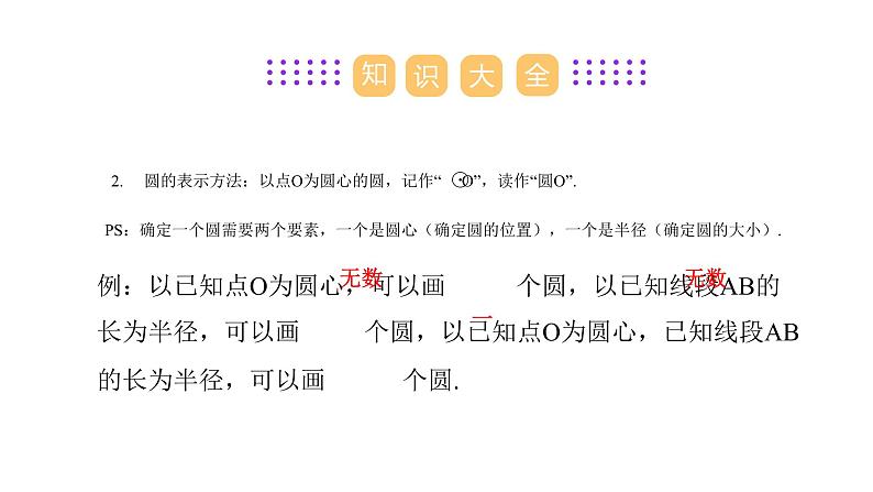 【期末单元复习】2022-2023学年 苏科版数学 九年级上学期-第二章《圆》（单元复习课件）第3页