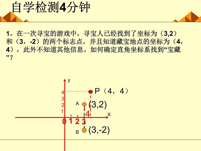 八年级数学北师大版上册 3.2 平面直角坐标系   课件第6页