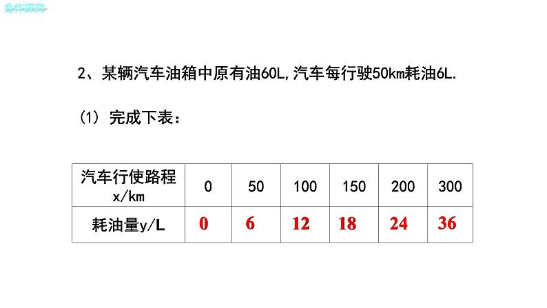 八年级数学北师大版上册 4.2 一次函数与正比例函数   课件第5页