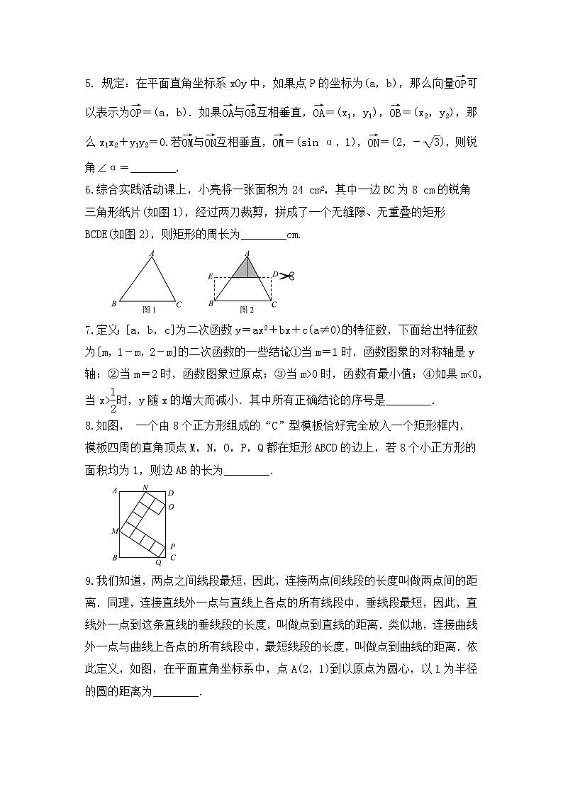 2022年中考数学考前知识点补漏最后一练  阅读理解类问题  专题第2页
