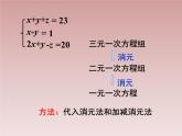 八年级数学北师大版上册 5.8 三元一次方程组   课件2