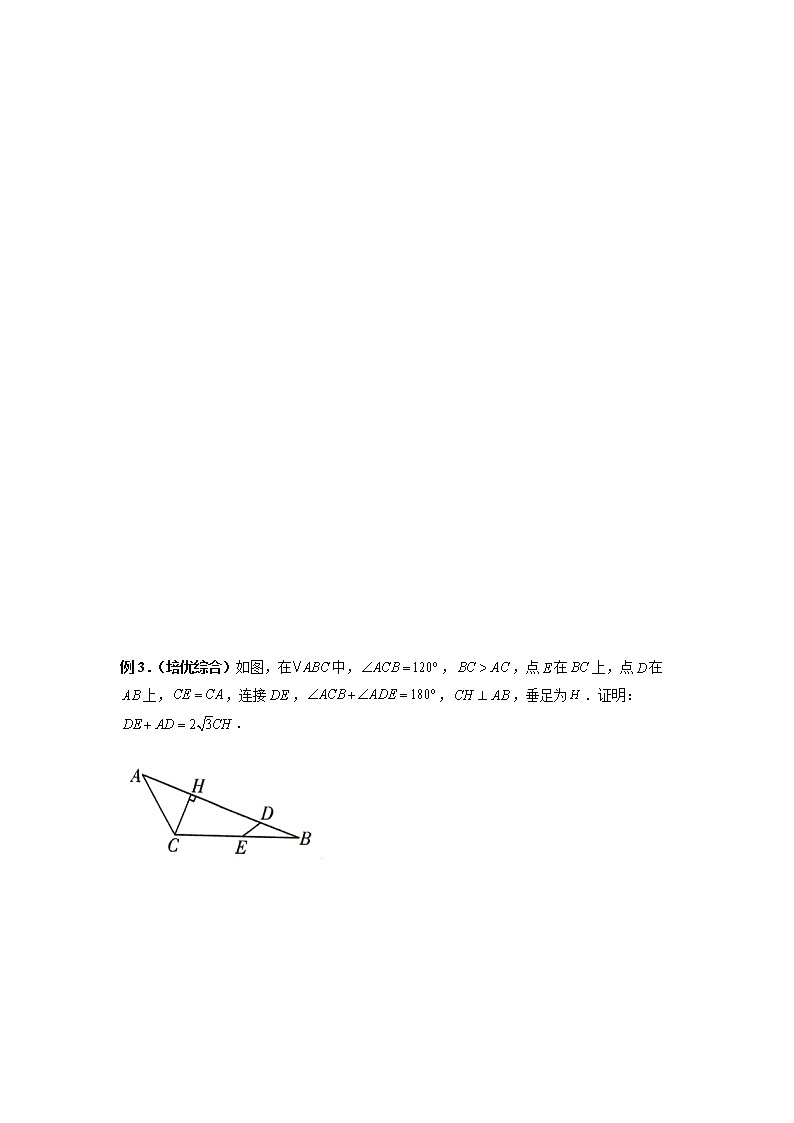 专题08 互补型旋转模型-八年级数学上册全等三角形基本模型探究（人教版）03