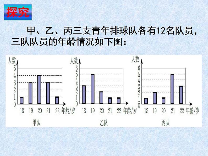 八年级数学北师大版上册 6.3  从统计图分析数据的集中趋势   课件06