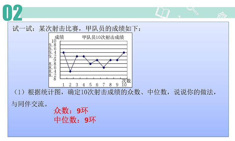 八年级数学北师大版上册 6.3  从统计图分析数据的集中趋势   课件107