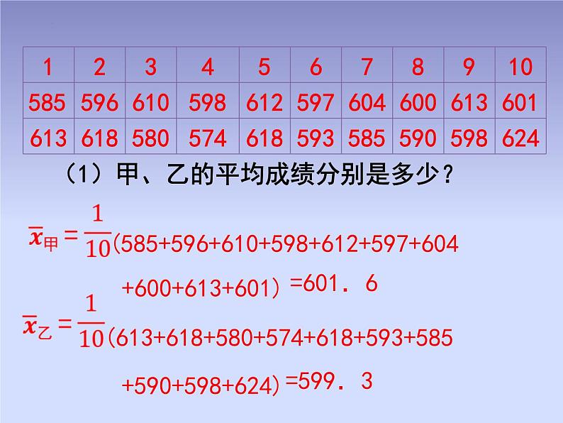 八年级数学北师大版上册 6.4  数据的离散程度   课件1第6页