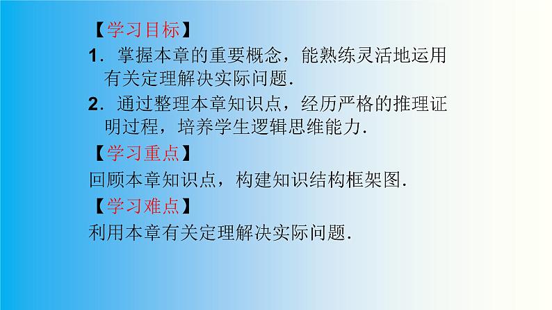 八年级数学北师大版上册 第七章 平行线的证明复习   课件1第2页